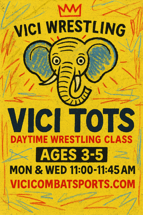 Tots Wrestling