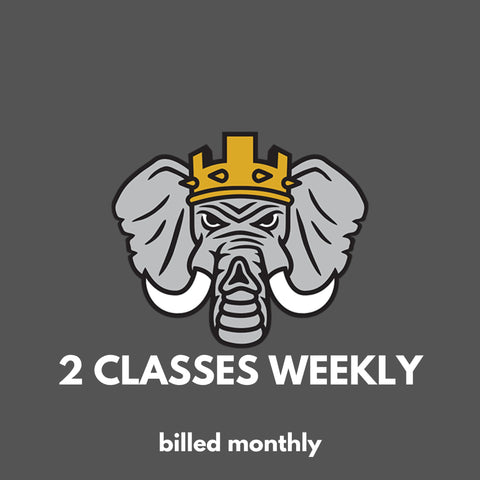 2 Classes Weekly