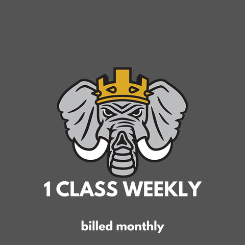 1 Day Weekly