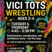 Tots Wrestling