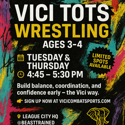Tots Wrestling