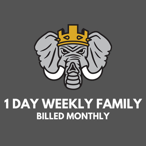 1 Day Weekly | Family